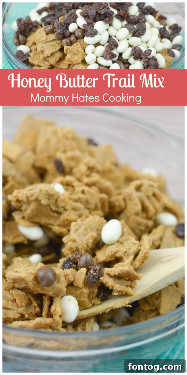 Honey Butter Trail Mix