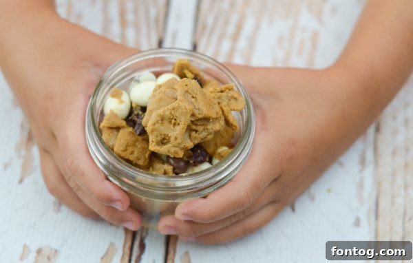 Honey Butter Trail Mix