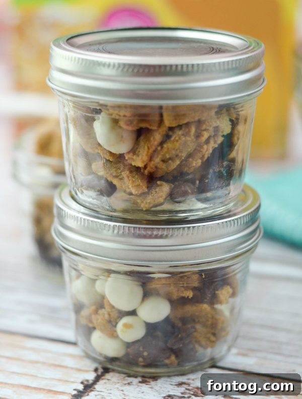 Honey Butter Trail Mix