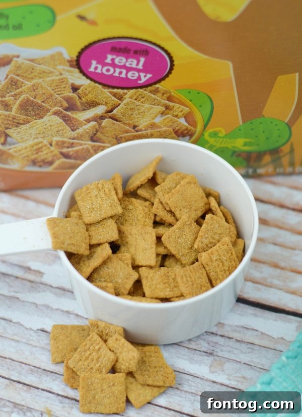 Honey Butter Trail Mix