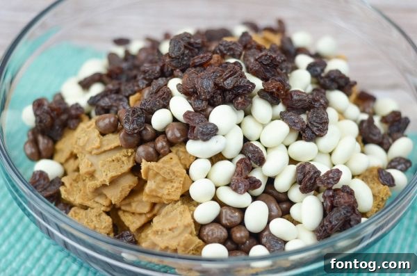 Honey Butter Trail Mix