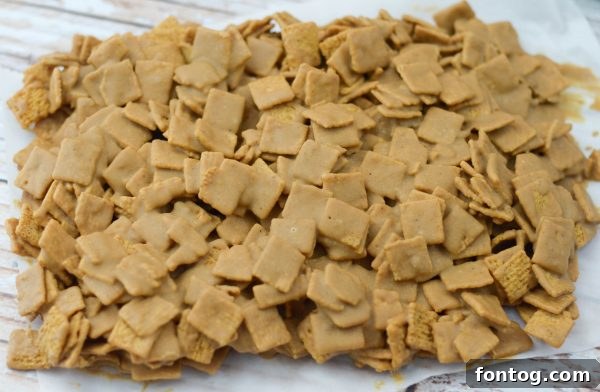 Honey Butter Trail Mix