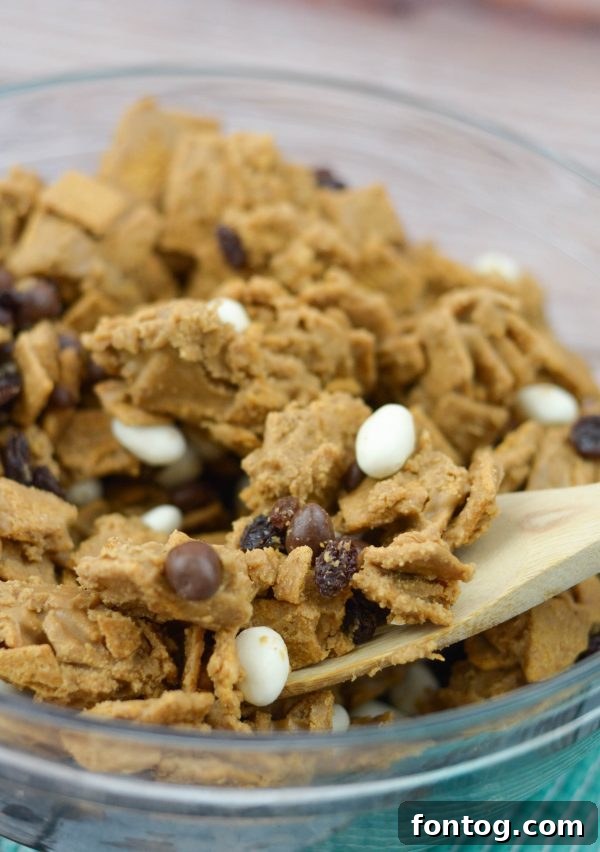 Honey Butter Trail Mix