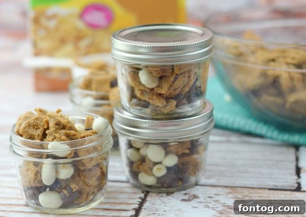 Honey Butter Trail Mix