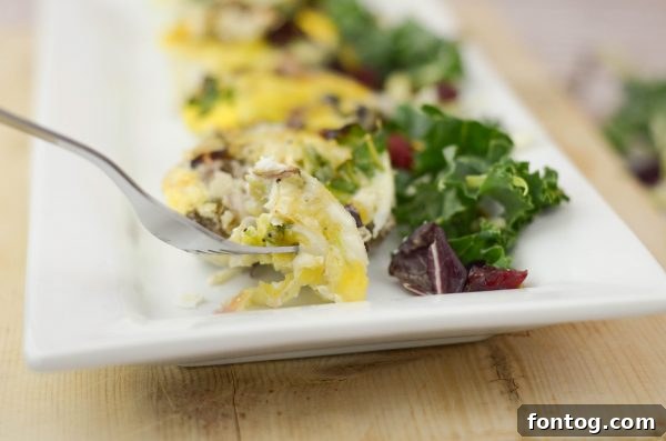 Gourmet Sweet Kale Egg Bites 7 Various Eat Smart Sweet Kale Salad Kit ingredients on a tray