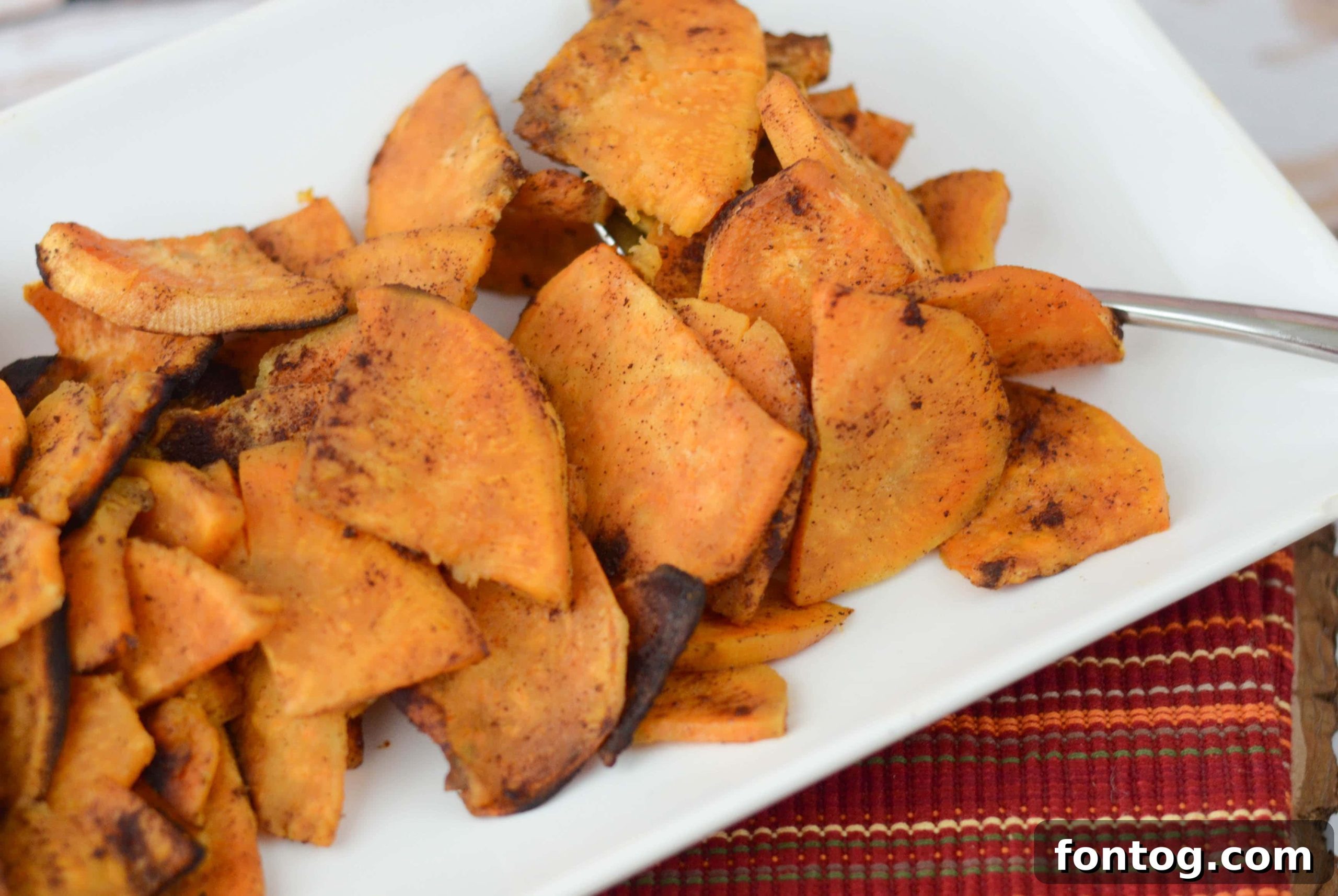 Grilled Sweet Potatoes