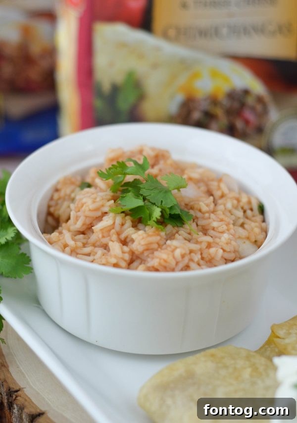 Delicious El Monterey Chimichangas and Burritos served with a generous portion of Homemade Mexican Rice, corn, and fresh lime