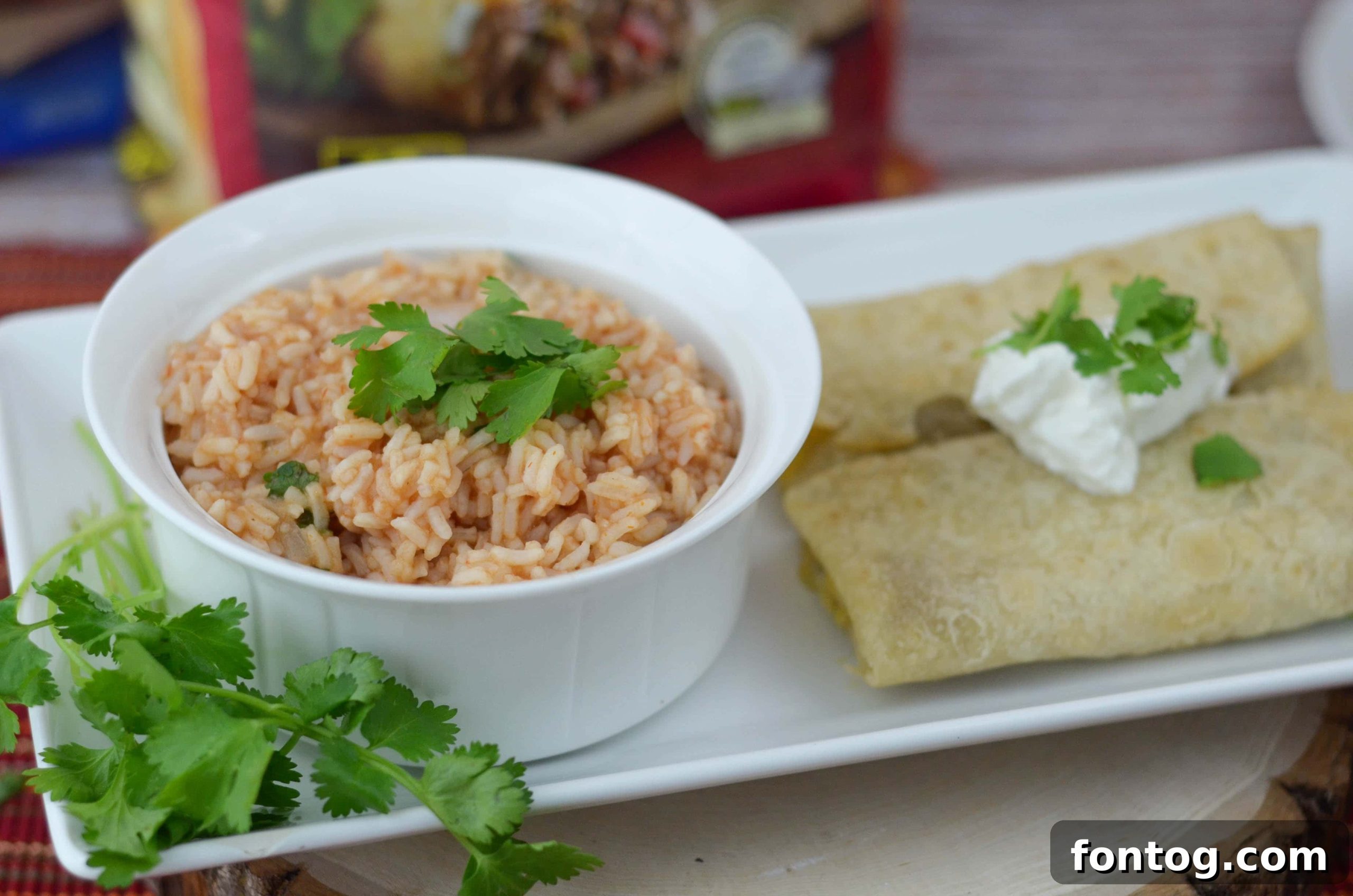 Homemade Mexican Rice recipe image