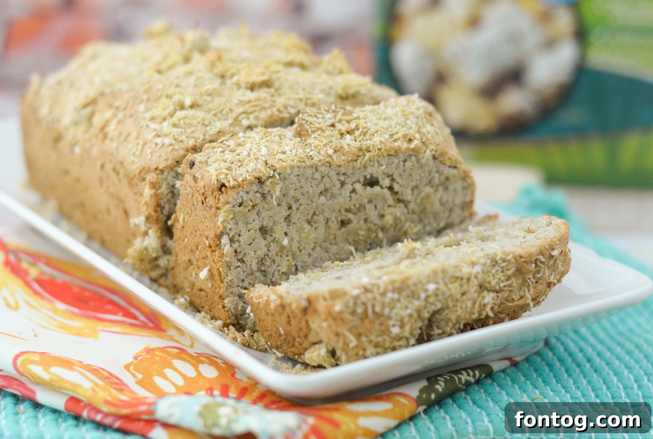 Shredded Wheat Banana Bread