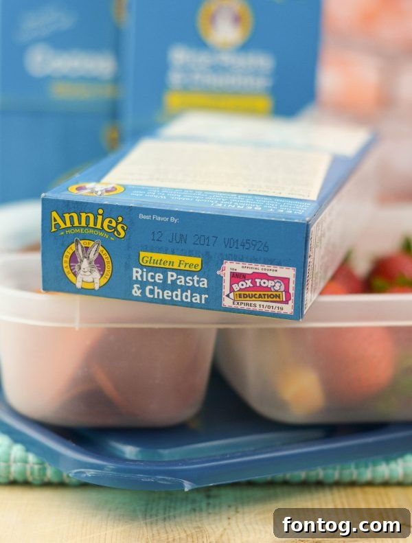 A close-up of Box Tops for Education packaging in a Sprouts shopping cart, emphasizing the direct connection between shopping and school fundraising.