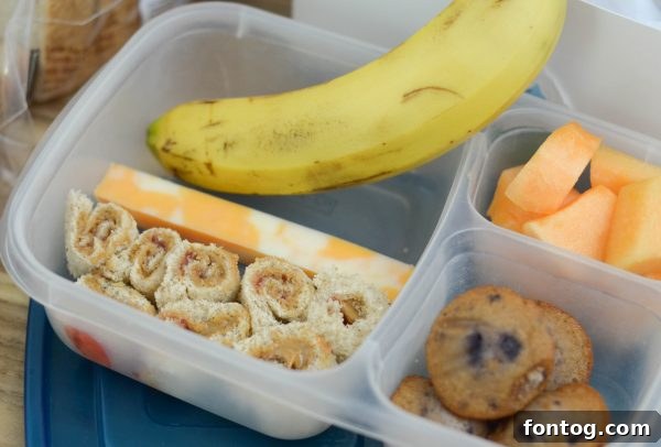 Easy PB&J Roll-Ups: Smart Back-to-School Lunch Ideas 4 PB & J Roll Ups & Back to School Lunch Ideas