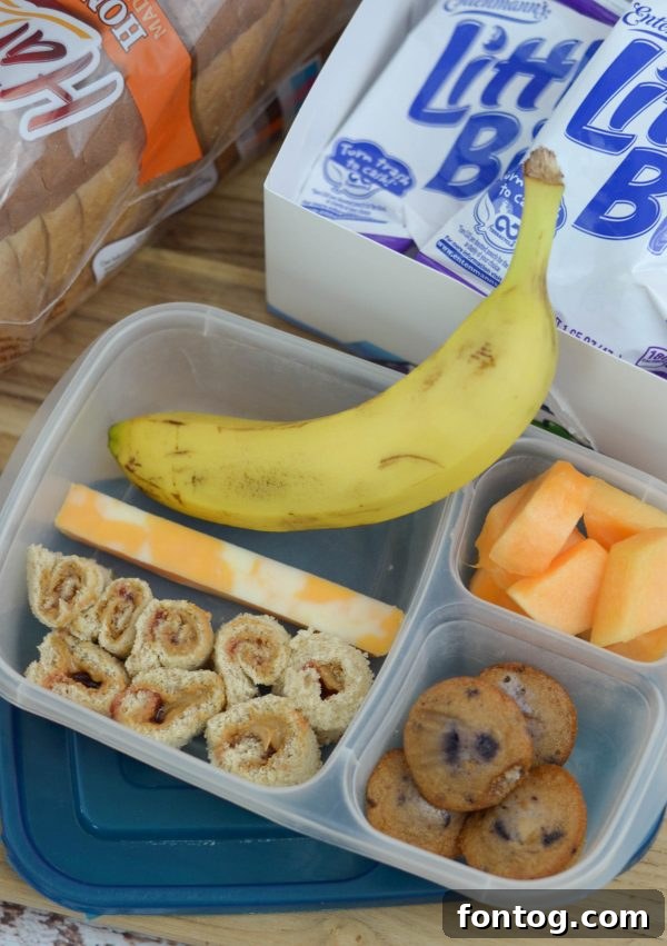 Easy PB&J Roll-Ups: Smart Back-to-School Lunch Ideas 7 PB & J Roll Ups & Back to School Lunch Ideas