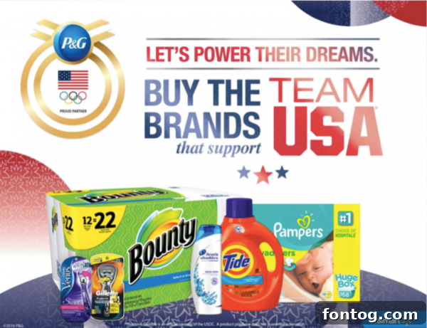 Empowering Dreams with P&G 2 P&G Brands: Supporting The Olympic Games and Athletes at Walmart