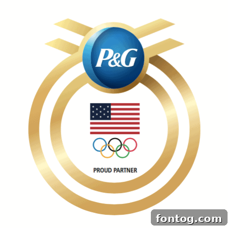 Empowering Dreams with P&G 5 P&G Official Olympics Partnership Logo: United for Dreams