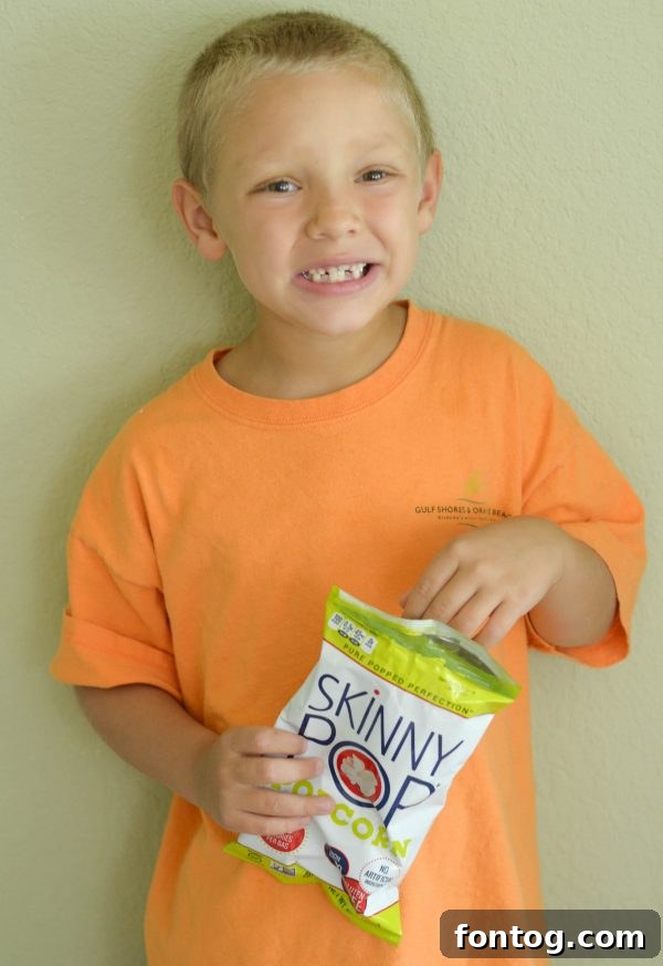Back to School with SkinnyPop 