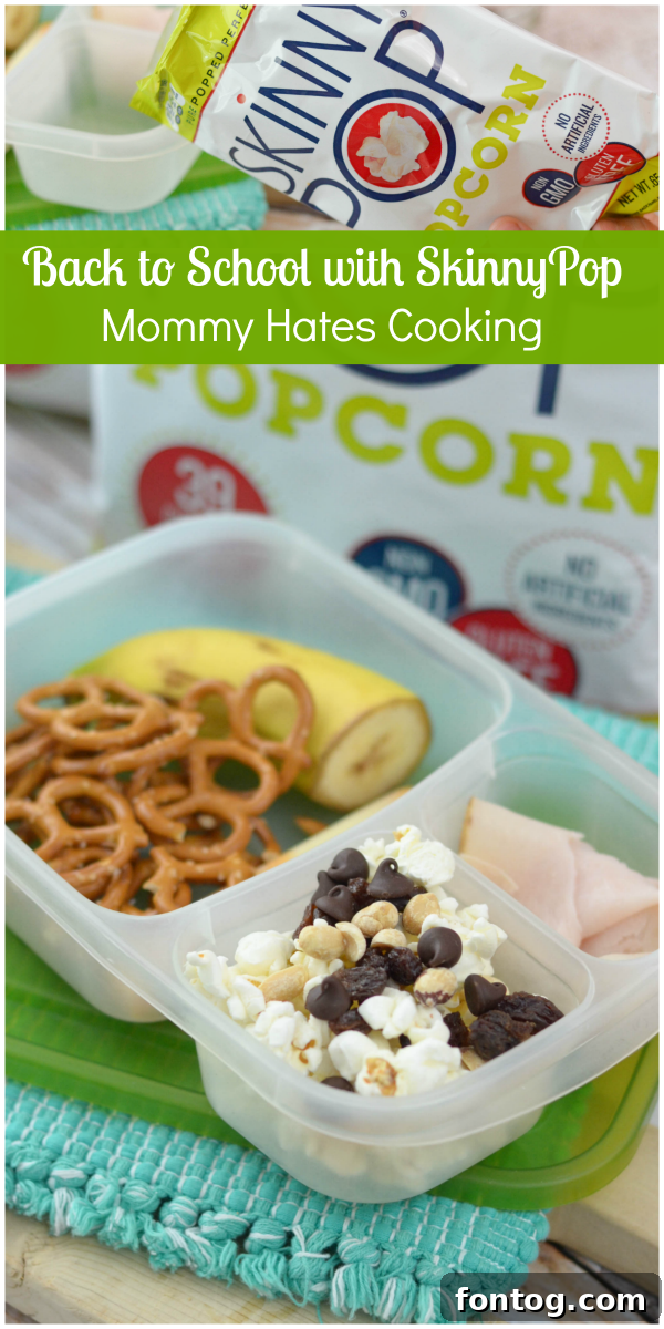 Back to School with SkinnyPop 