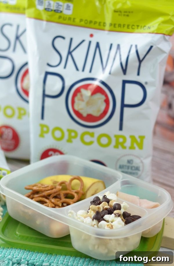 Back to School with SkinnyPop 