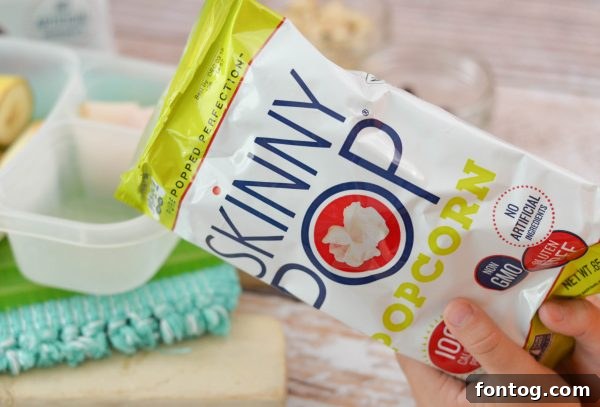 Back to School with SkinnyPop 