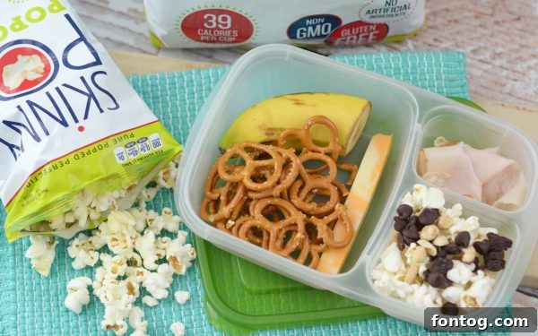 Back to School with SkinnyPop 