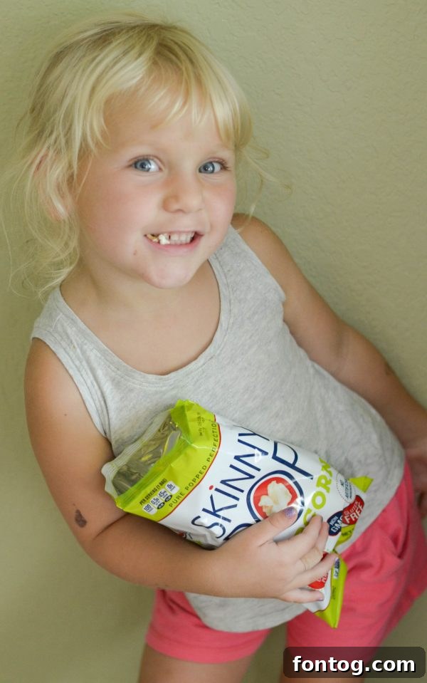 Back to School with SkinnyPop 