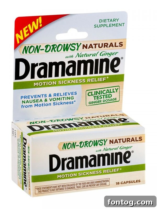 Dramamine® Non-Drowsy Naturals
