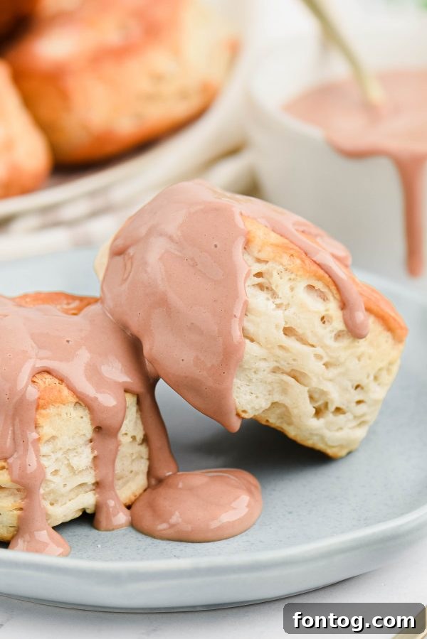 Ingredients for chocolate gravy including milk, sugar, and cocoa powder.