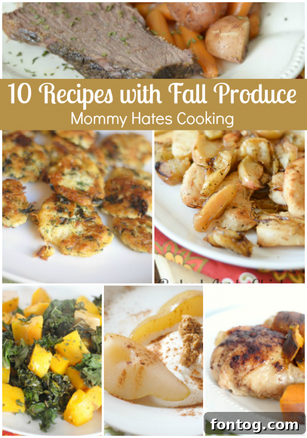 Autumn Harvest: 10 Recipes with Seasonal Fall Produce