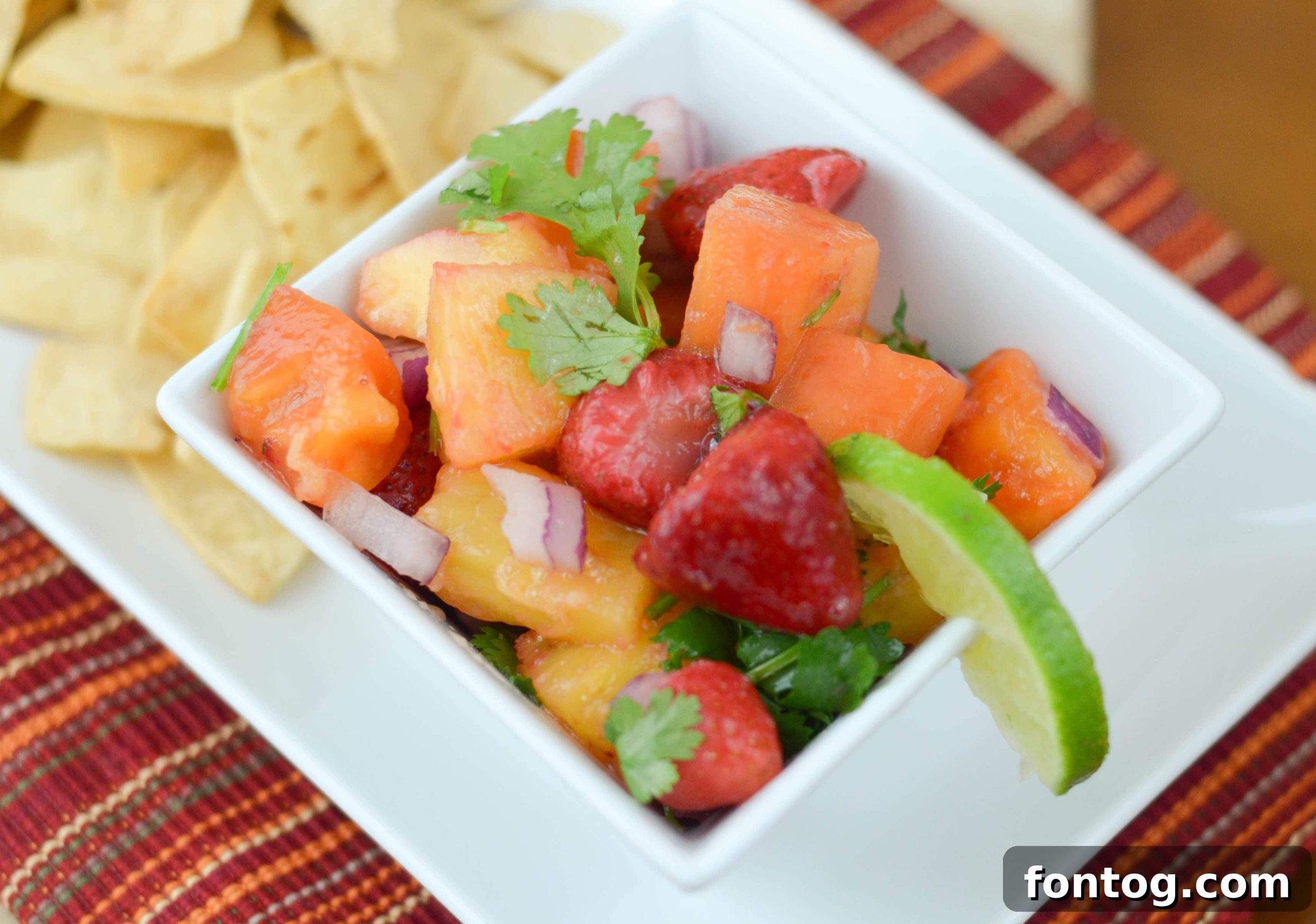 Tropical Fruit Salsa