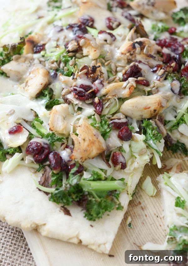 Rustic Sunflower Kale Flatbread 6 Serving of Sunflower Kale Flatbread