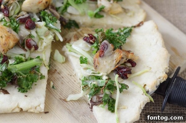 Rustic Sunflower Kale Flatbread 9 Finished Sunflower Kale Flatbread