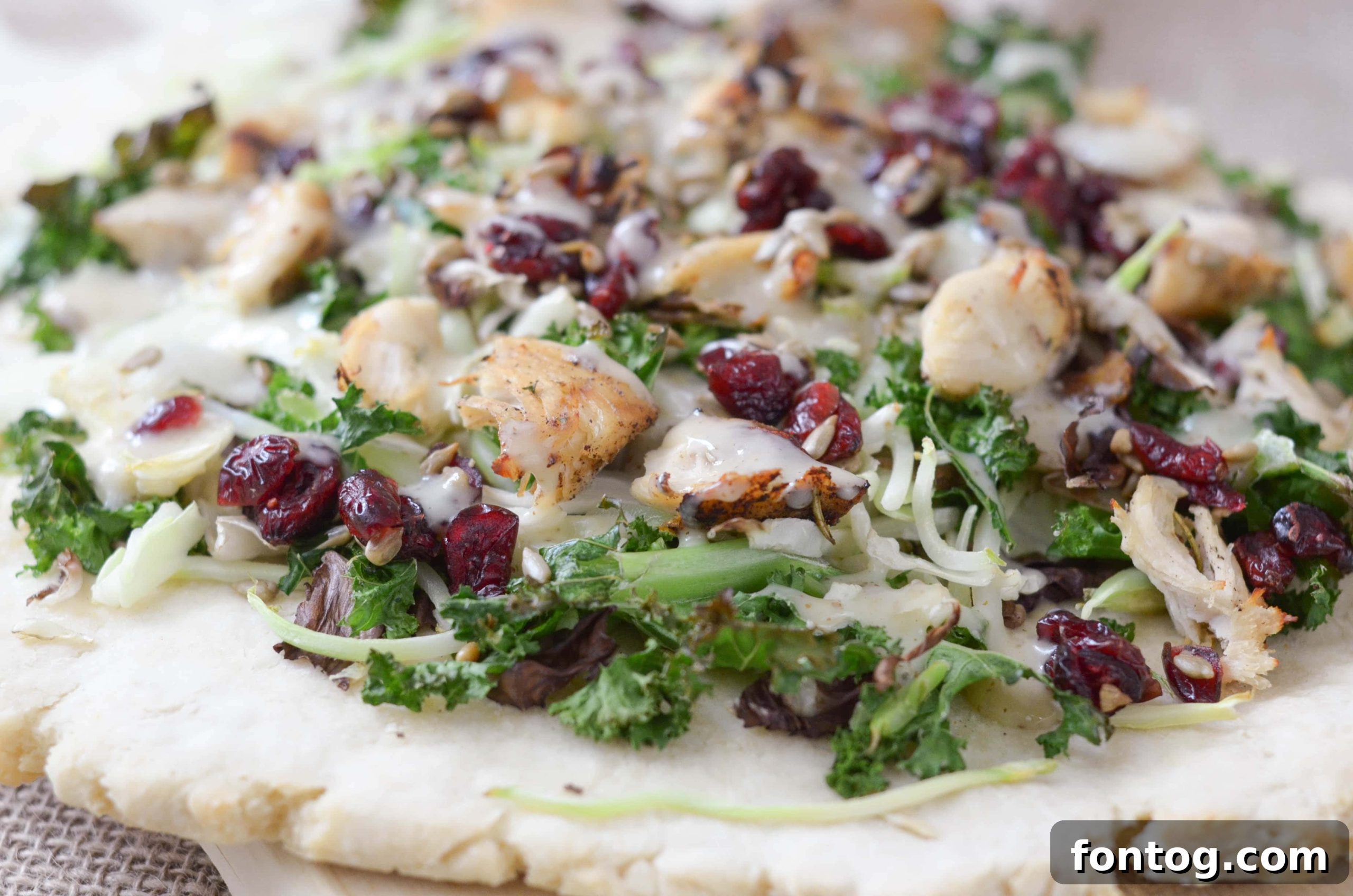 Rustic Sunflower Kale Flatbread 10 Sunflower Kale Flatbread