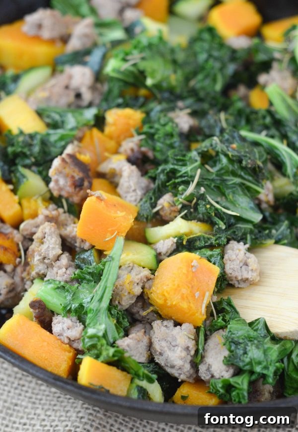 Close-up of Cooked Ground Turkey and Vibrant Vegetables Ready to Serve