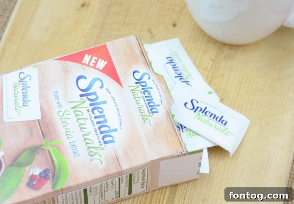 Kick Sugar: Your Path to a Healthier You 3 Splenda Naturals Stevia Sweetener - Say goodbye to sugar with #GoodbyeSugar30