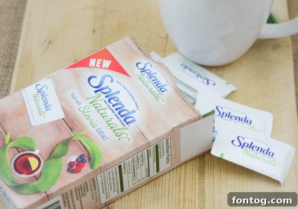 Kick Sugar: Your Path to a Healthier You 5 Splenda Naturals - Easy sugar reduction for your daily routine