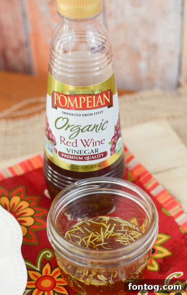 Marinated chicken breasts ready for cooking