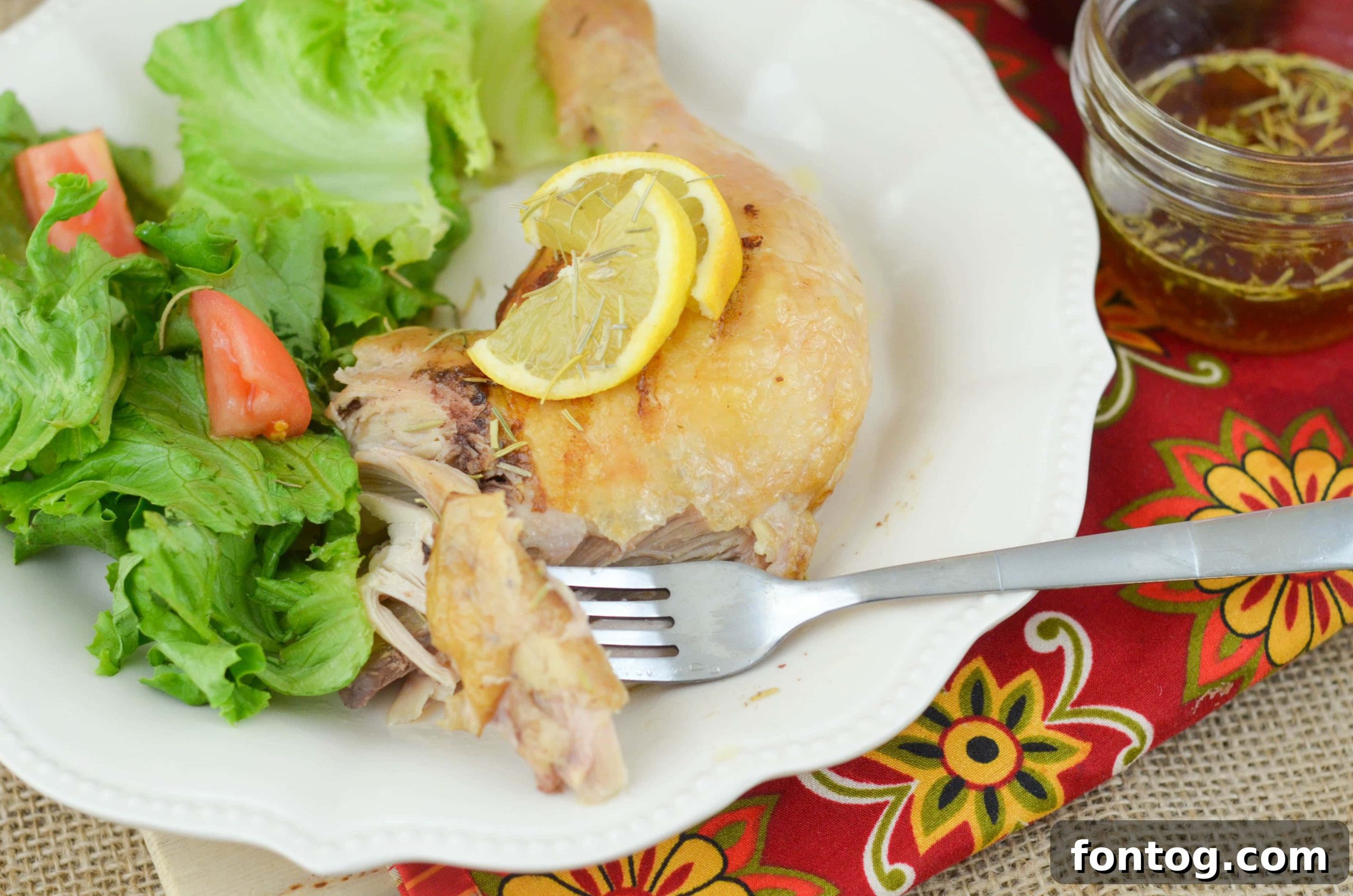 Rosemary Vinaigrette Chicken