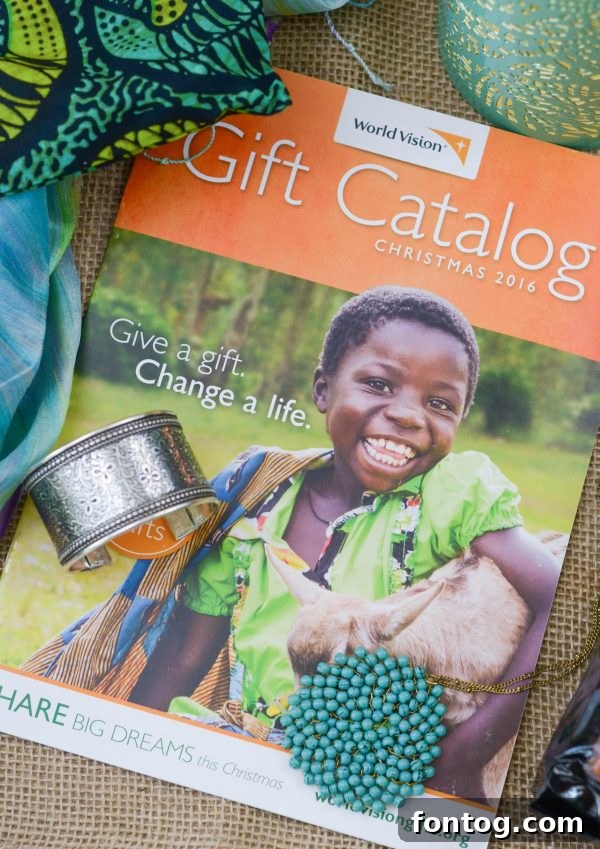 World Vision Holiday Gift Catalog offers life-changing impact