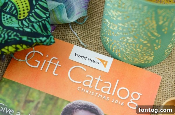 World Vision - making a difference globally