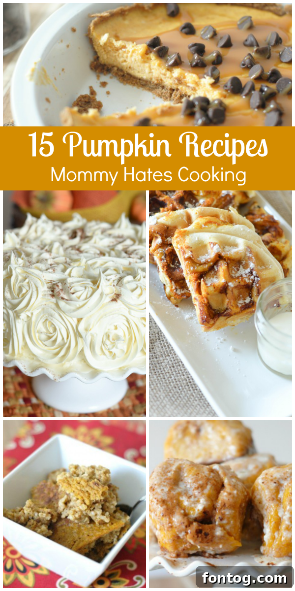 15 Delicious Pumpkin Recipes for Fall