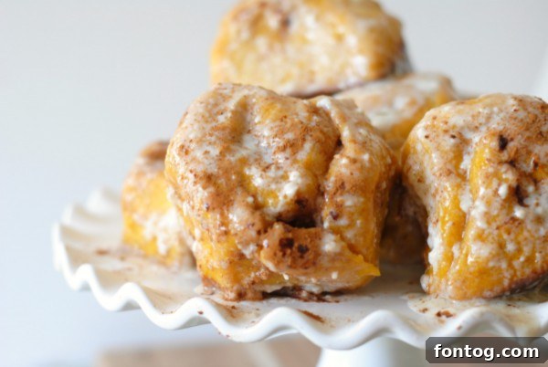 Pumpkin Cinnamon Rolls