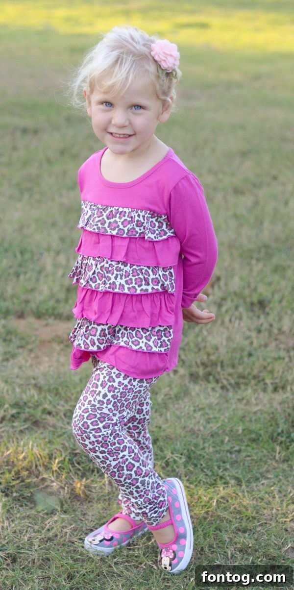 Fall into Fashion at Dollar General - A woman showcasing her budget-friendly fall style