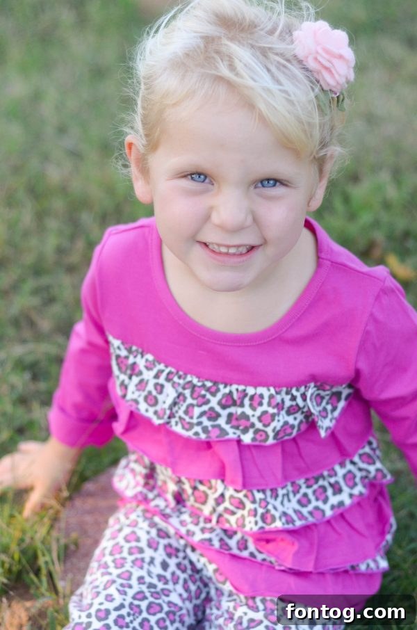 Adorable toddler fall outfit and accessories from Dollar General