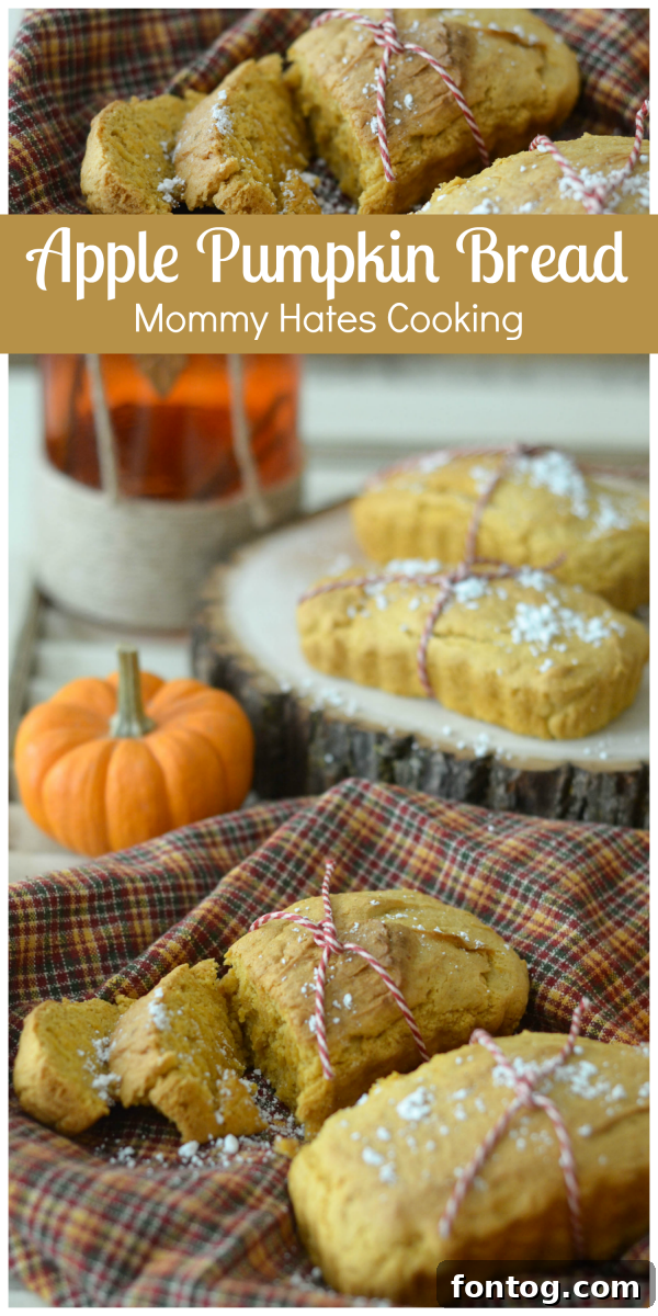 Delicious Apple Pumpkin Bread Recipe