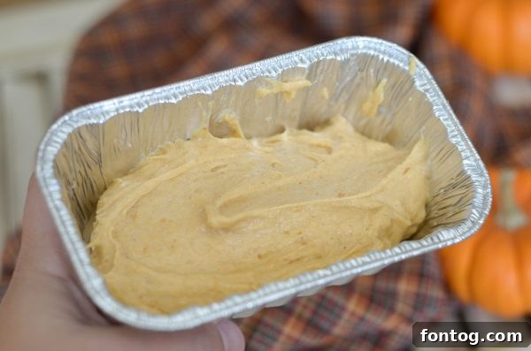 Individual Apple Pumpkin Loaves