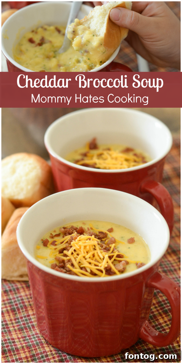 Cheddar Broccoli Soup