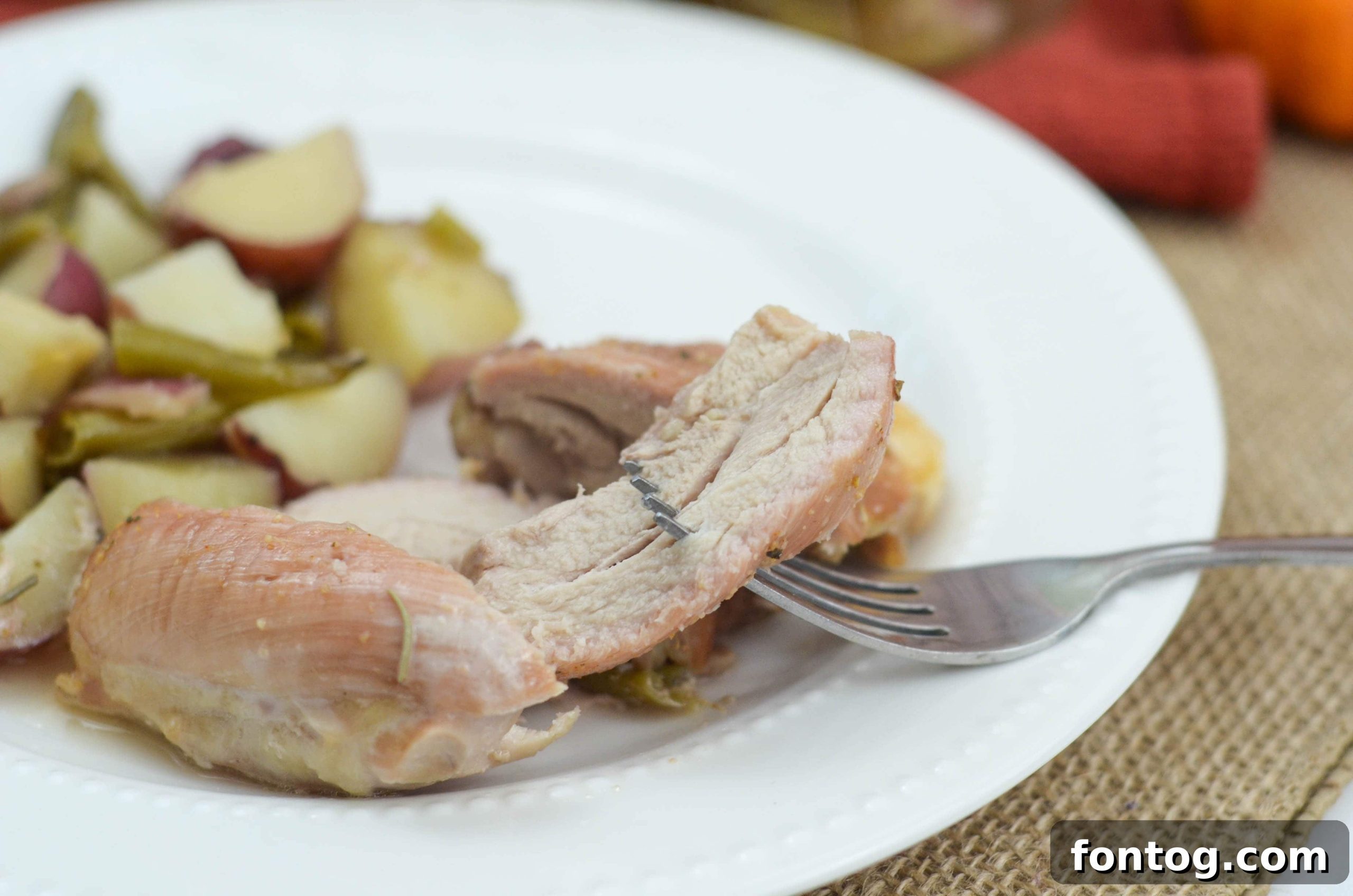 Effortless One-Pot Maple Chicken 6 One-Dish Maple Chicken Thighs