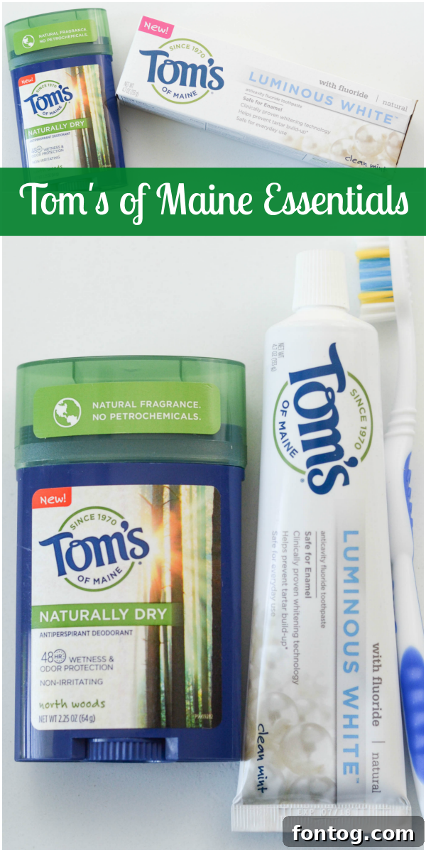 Tom's of Maine Natural Personal Care Products at Target