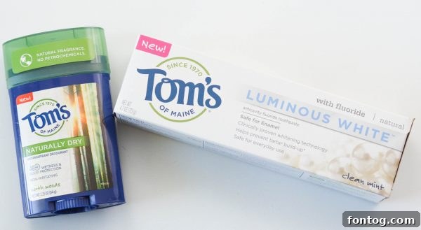 Tom's of Maine Made to Matter® Collection at Target