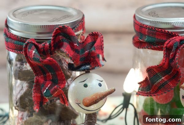 Homemade Jar Treats for Gifting 7 Mason Jar Treats #AtHomeStores #MyReason AD