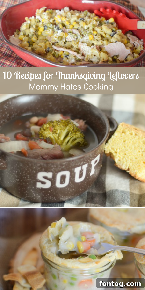 10 Genius Ideas for Thanksgiving Leftovers 2 Creative Recipes for Thanksgiving Leftovers